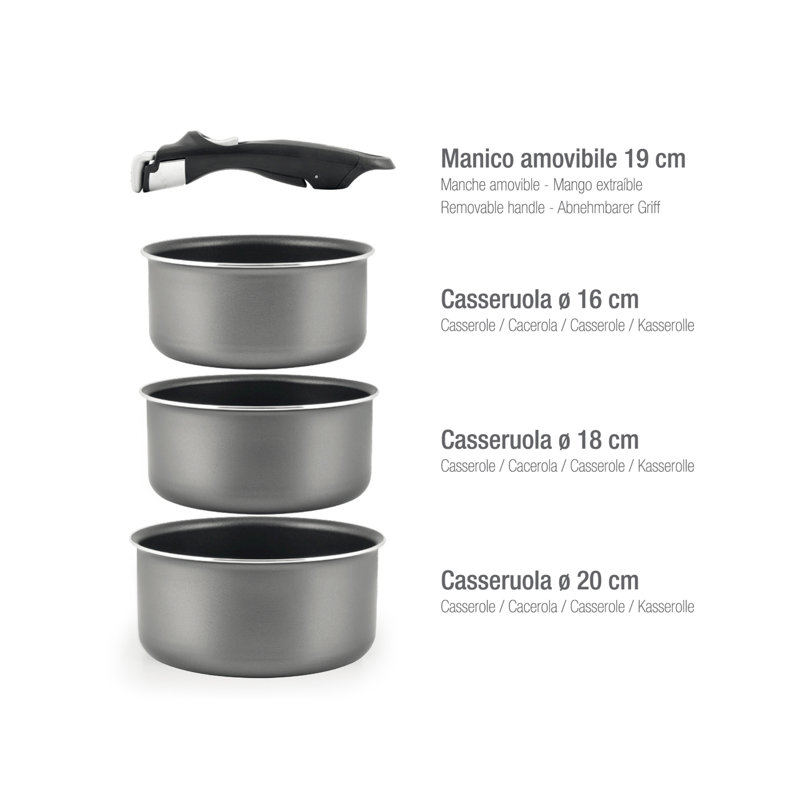4 - Piece Cookware Set