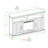 Yolanda 54" TV Stand with Electric Fireplace-624278880