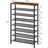 8 Tier 32 Pair Shoe Storage Rack Large Capacity Shoe Shelf