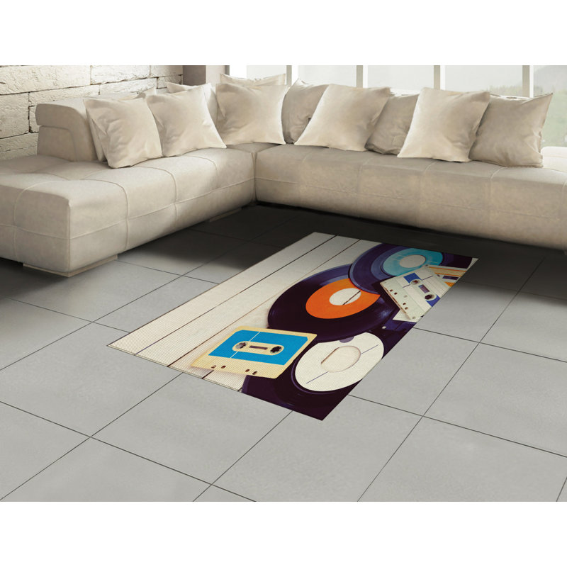 Elvira Hand Woven Area Rug, Rectangle 120 x 180cm