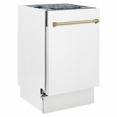 Autograph Edition 18" 51 dBA Built-In Button Control Dishwasher
