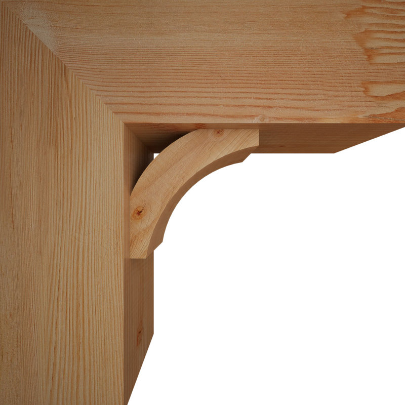 18 x 18, 7 1/2"W Douglas Fir (Smooth)