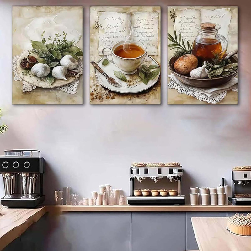 3 Piece Wrapped Canvas Print
