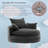 Swivel Accent Chair-1084948944