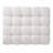 White Boucle Multipurpose Ottoman