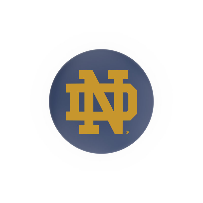 Tabouret de bar pivotant de 30 po NCAA, Ride noire, Université d'État du Dakota du Nord - Vert
