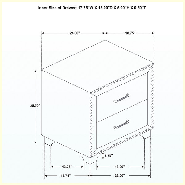 Dimensions du produit