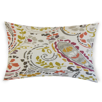 Linen Lumbar Pillow Cover & Insert