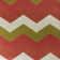 Piccadilly - Bold Chevron Cut Velvet Upholstery Fabric By The Yard