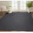 Brenly Geometric Machine Washable Non Skid Indoor Area Rug - Dark Gray-1419017040