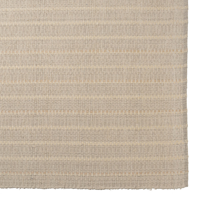 Amryis Cotton Hand Woven Area Rug, Rectangle 160 x 230cm