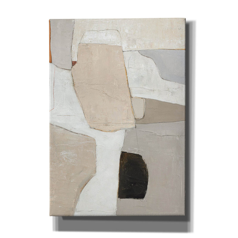 Art mural sur toile Wrought Studio ™ «Accurate» par Sheila Golden, H 26 po x l 18 po x P 0,75 po
