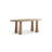 Carbone Oval Solid Wood Dining Table-361851403