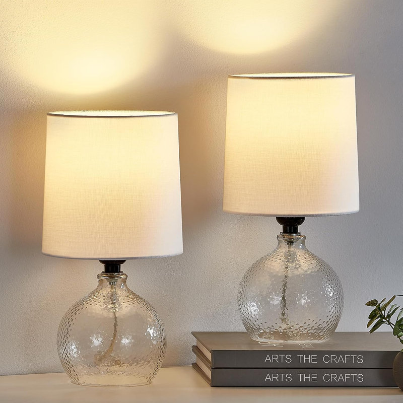 Ensemble de 2 lampes de table Farmhouse