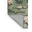 Tapis botanique brun lavable à la machine-465518764