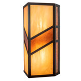 Santa Fe 2 - Light Flush Mounted Sconce