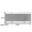 Solid Wood Minimalist Modern Sideboard-102709666