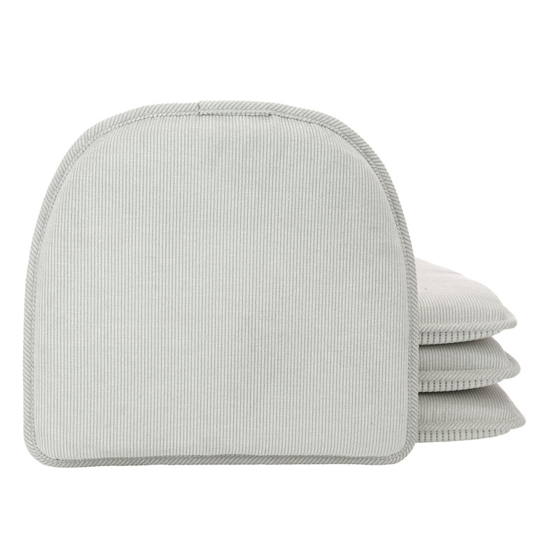 Dining Chair Seat Cushion (Set of 4), Vanilla