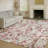 Machine Washable Indoor/Outdoor Chantille ACN2441 Abstract Rug-916011833-916011846