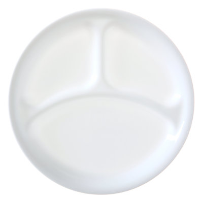 Livingware Winter Frost 10.25" Dinner Plate