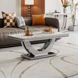 Dijoun Marble Top Single Coffee Table