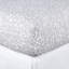 Fern 200 Thread Count Geometric 100% Cotton Percale Fitted Sheet-60760981-60760987