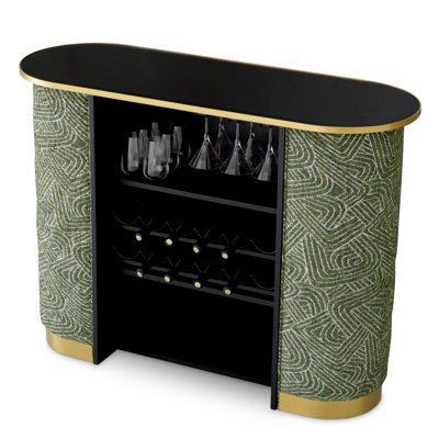 Camari Glass Home Bar
