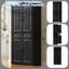 Armoire de salle de bain de 71 po de hauteur avec 3 organisateurs d'armoire coulissants, 6 tablettes de porte et 2 tiroirs-2009428331