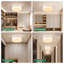 Luminaire à DEL 12 po rond 5CCT 3000K-6500K-124965820-124965821