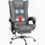 Chaise de bureau Vinsetto Vibration Massage