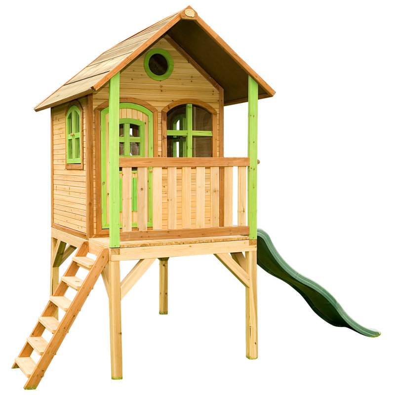AXI 315cm W x 172cm D Outdoor Hemlock Wood Playhouse