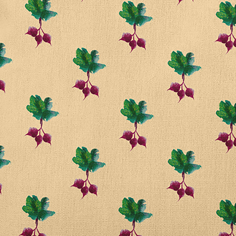 Floral Throw Pillow, 14"H x 20"W, Rectangular
