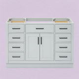 48" Single Bathroom Vanity Base Only