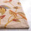 Tapis floral en laine / coton / latex crocheté à la main Emrick Blossom-19268885
