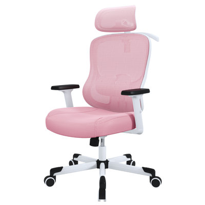 Mazlack Ergonomic Mesh Office Chair with 6D Headrest, Adjustable Lumbar, Flip-up Arms