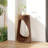 Eulla MGO Hollow Side Table，Wood-like texture-852995553-863090393