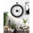 Round Metal Wall Clocks-110095670