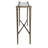  Amara Antique Brass Console Table