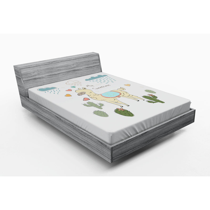 Microfiber Fitted Sheet, Full Fitted Sheet