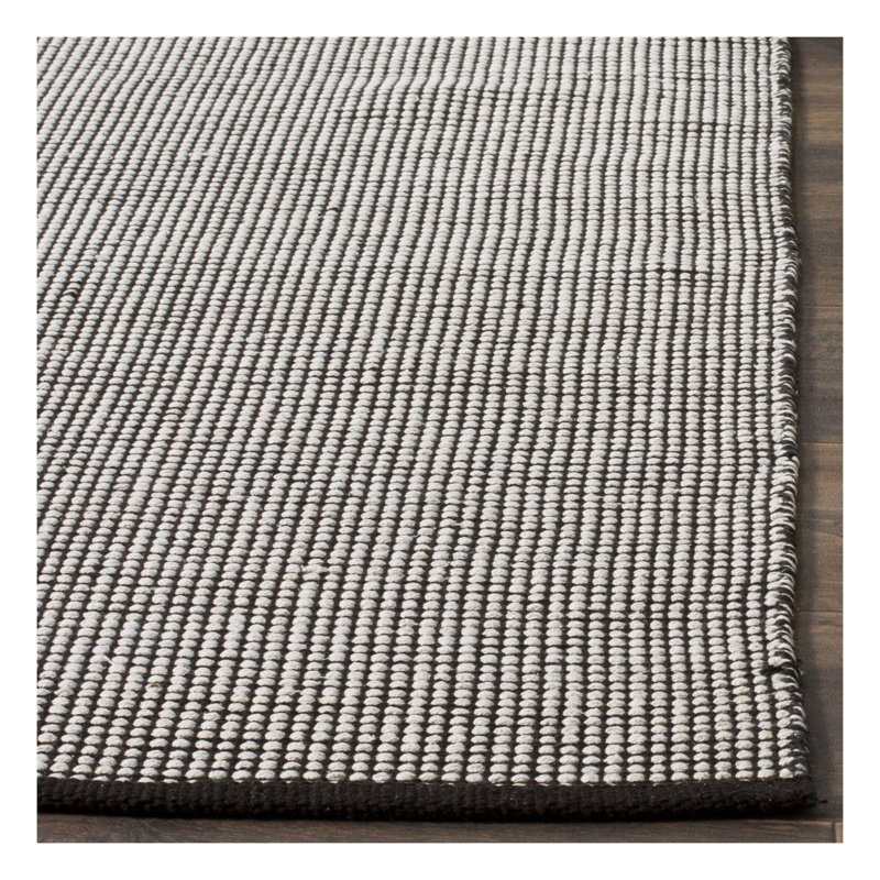 Tapis en coton tissé à la main Cayman, Rectangle 10 pi x 14 pi