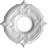 Attica Thermoformed PVC Ceiling Medallion-88028161-88028151
