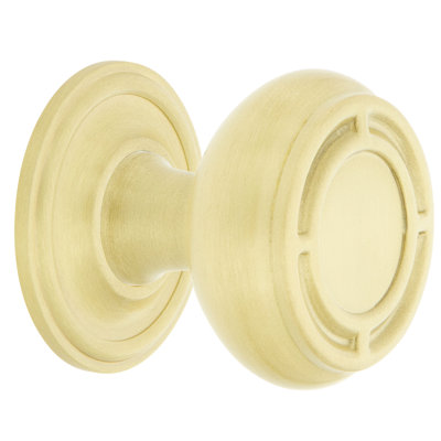 Mission 1 3/8" Diameter Round Knob
