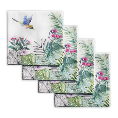 Cotton No Pattern Square Napkin