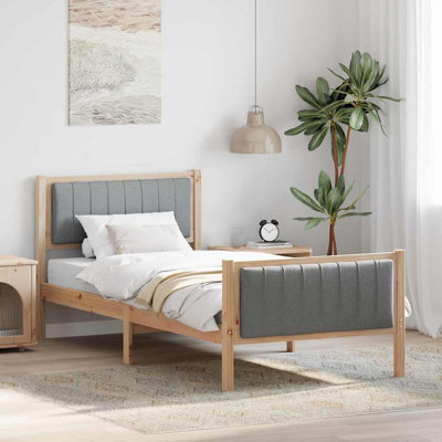 Solid Wood Bed
