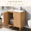 Ensemble de meuble-lavabo 30 "avec lavabo-264246121