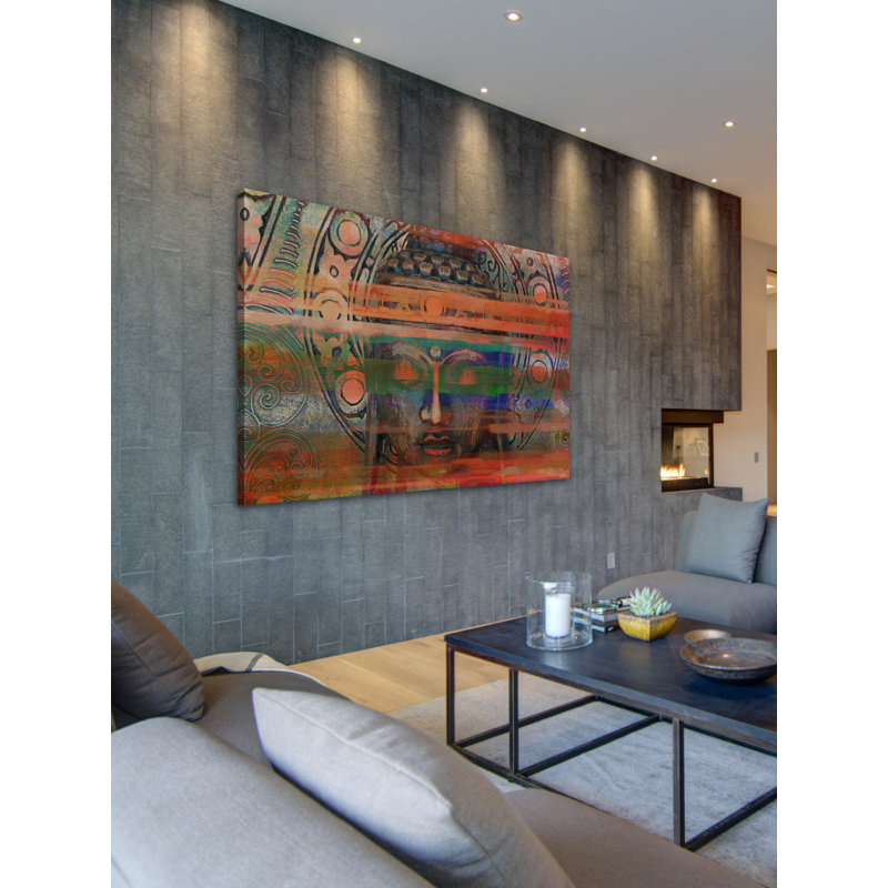 Parvez Taj - Wrapped Canvas Print, 76cm H x 114cm W