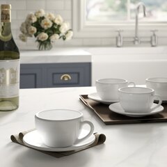 Cappuccino Cup and Saucer