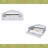 Upholstered Daybed With LED And 2 Drawers-1414784396-1414784398