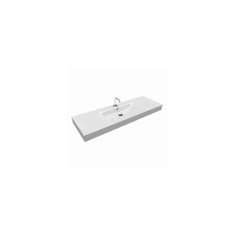 Cento 55.1'' L Bathroom Sink