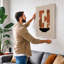 Modernist Geometry Geometric - Wrapped Canvas-1173019957-1173019949